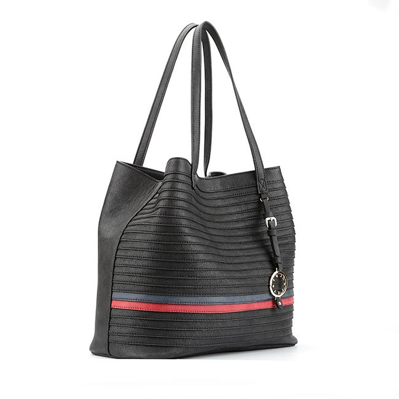6558 Factory wholesale shopping leather bags women handbags 2018