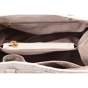 5849 - Hot sale handbag snake factory price tote bags for women