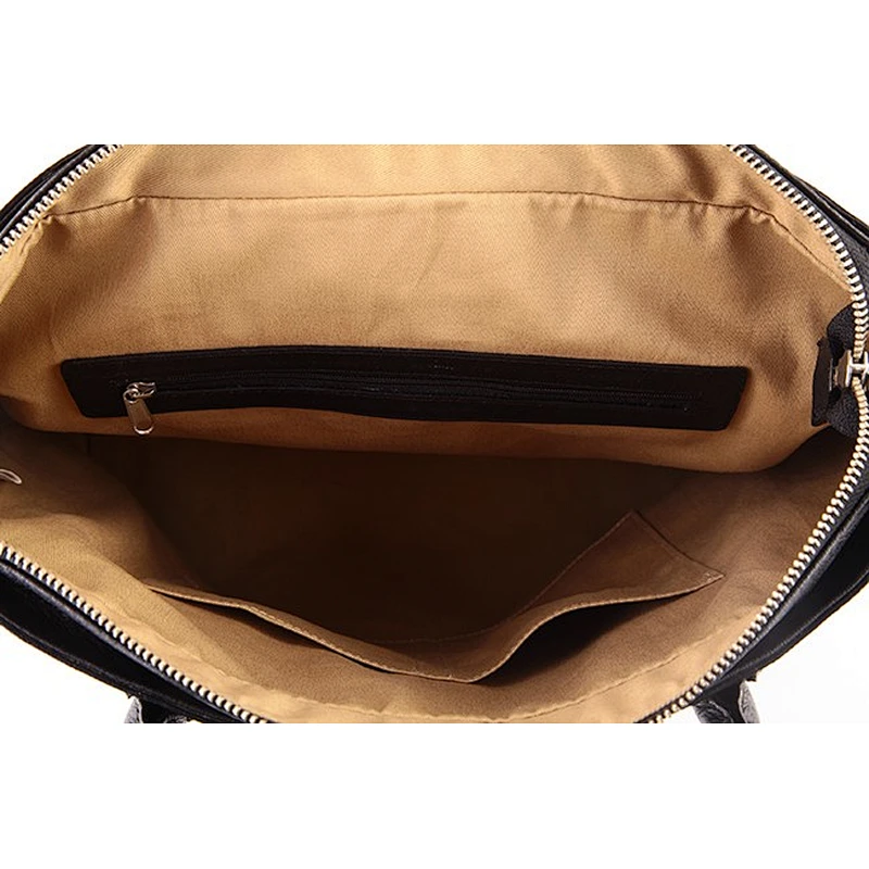 5592 Good Quality Elegant Genuine Leather Tote Bags Women Hand Bags