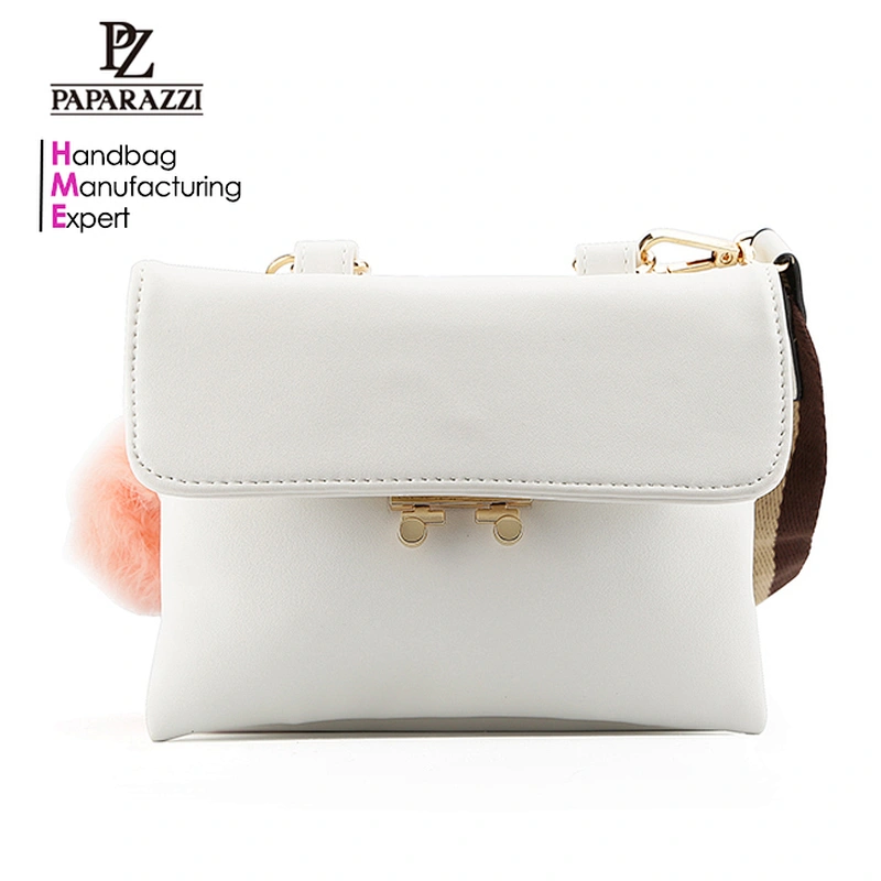7404 Paparazzi 2018 Latest style fashion shoulder bag high quality PU lady bag