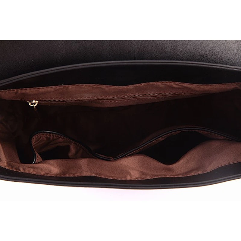 5162 PU ladies European brand bag bag with flap