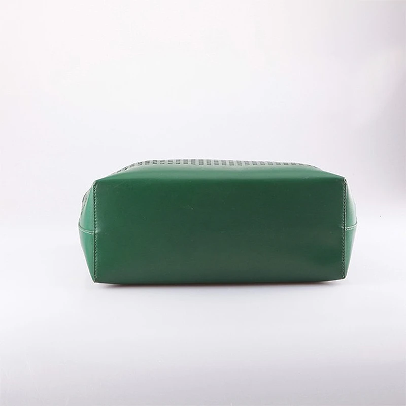 3471 2018 Guangzhou manufacturer Logo customized ladies PU leather handbags with fashionable laser cut pattern