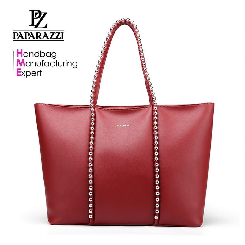 7436 Paparazzi OEM Newest design ladies tote handbag women's shopping bag