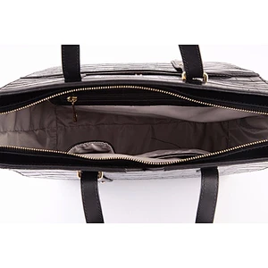 5155 - European Fancy Style Top Layer 100% Genuine Leather Handbags Pure Leather Bags for Women