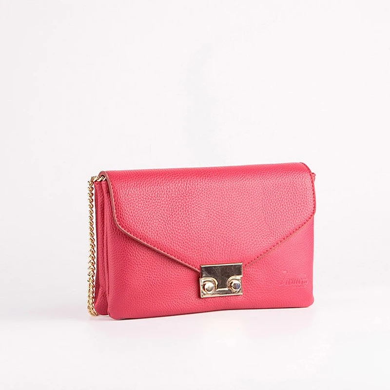 3613 2018 Elegant ladies chain crossbody fashion design shoulder clutch bags