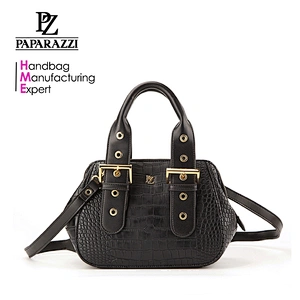 5913 - Ladies Latest Design Shoulder Bag Synthetic Crocodile Leather Women Satchel Bag