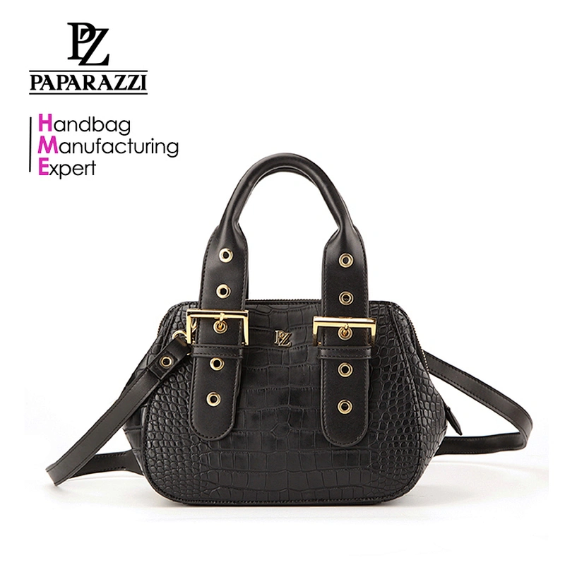 5913 - Ladies Latest Design Shoulder Bag Synthetic Crocodile Leather Women Satchel Bag