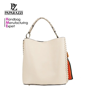7432- High quality PU shoulder shopper designer ladies hobo handbags with individual bag