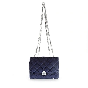 8483-Nice price handbag bags metal chain quilted shoulder bags