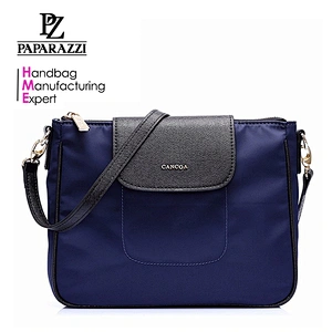 CC1059A fashion nylon messenger bags waterproof shoulder bag for womens