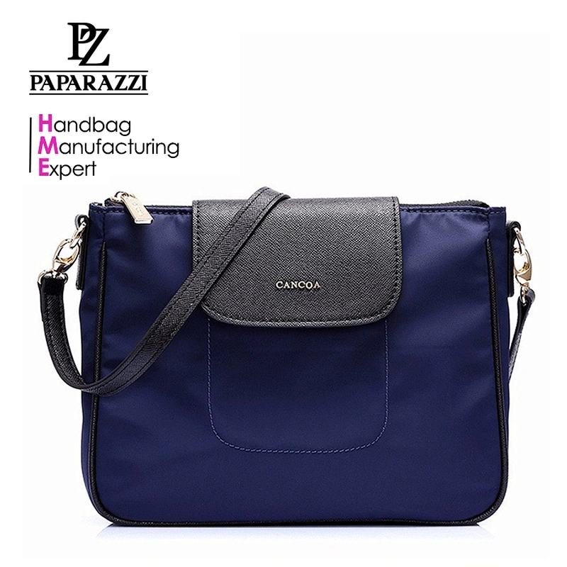 CC1059A fashion nylon messenger bags waterproof shoulder bag for womens