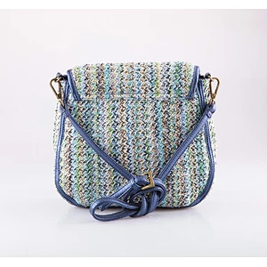 C14 Summer Shoulder Bag Colorful Straw Woven Crossbody straw weave bag