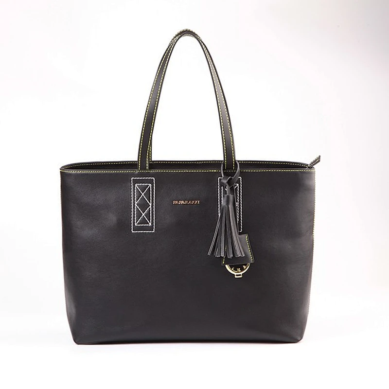 5199 Paparazzi oem manufacturer luxury high quality synthetic leather tote bag pu woman Shopper Bag
