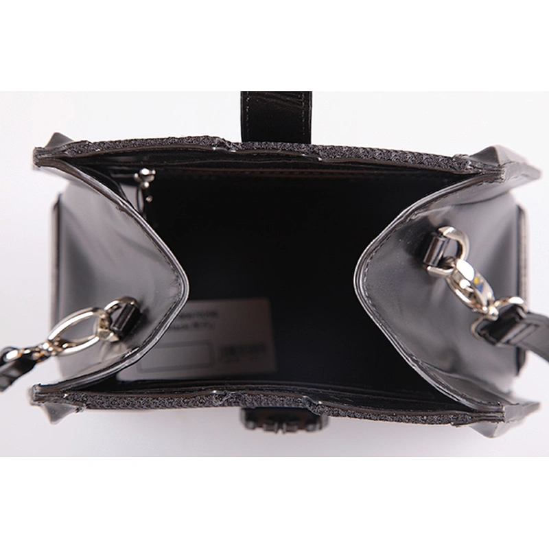 4451 Unique design long strap shoulder bag women PU handbags