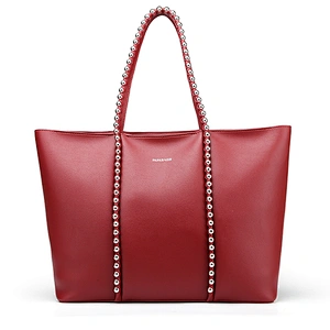 7436 Paparazzi OEM Newest design ladies tote handbag women's shopping bag