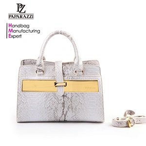 5849 - Hot sale handbag snake factory price tote bags for women