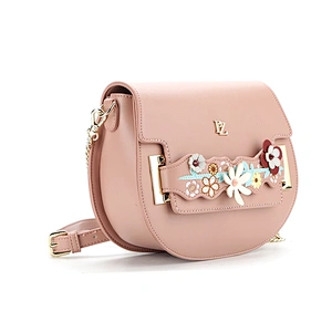 8642 Top Grade smooth PU floral embroidery women fashionable shoulder bags 2019 new coming for wholesale