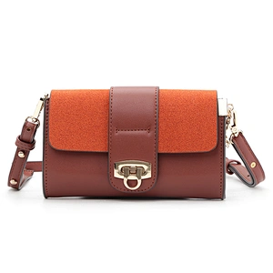 8486 Factory wholesale high-end ladies PU crossbody shoulder bags for 2019 new collection