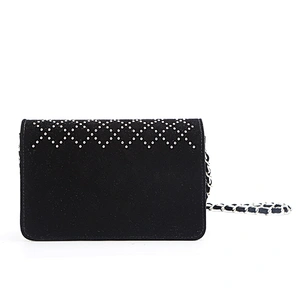 8674 new released top rated studs fancy designer cross body bag ladies 2018