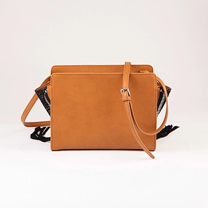 5197-Fashion Bolso de cuero made in Myanmar manufacturer high quality ladies suede leather handbags