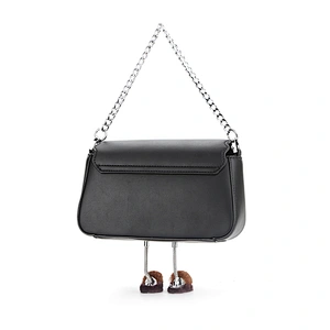8523 Unique designer cross body bags cute style shoulder hand bag with robot pattern hardware for fashion girls