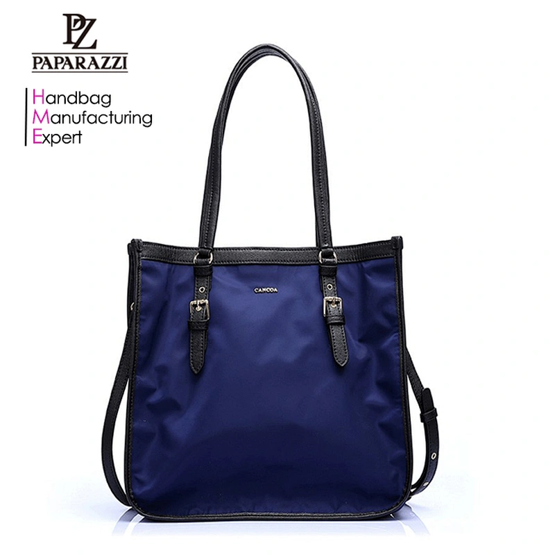 CC1051- Newest Handbag Manufacturer Best Price Slim Style Handbag Nylon Tote Bag