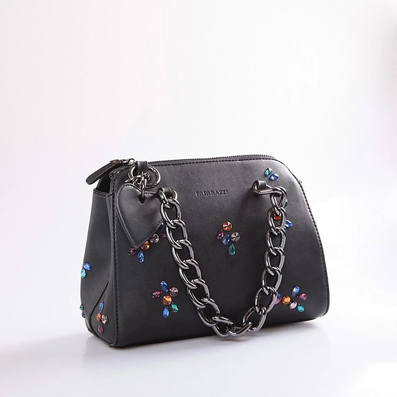 4569-Original design chain ladies shoulder bags small handbags for woman guangzhou factory
