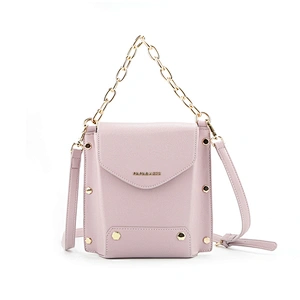 8973 Myanmar Made City style women's long strap shoulder bag