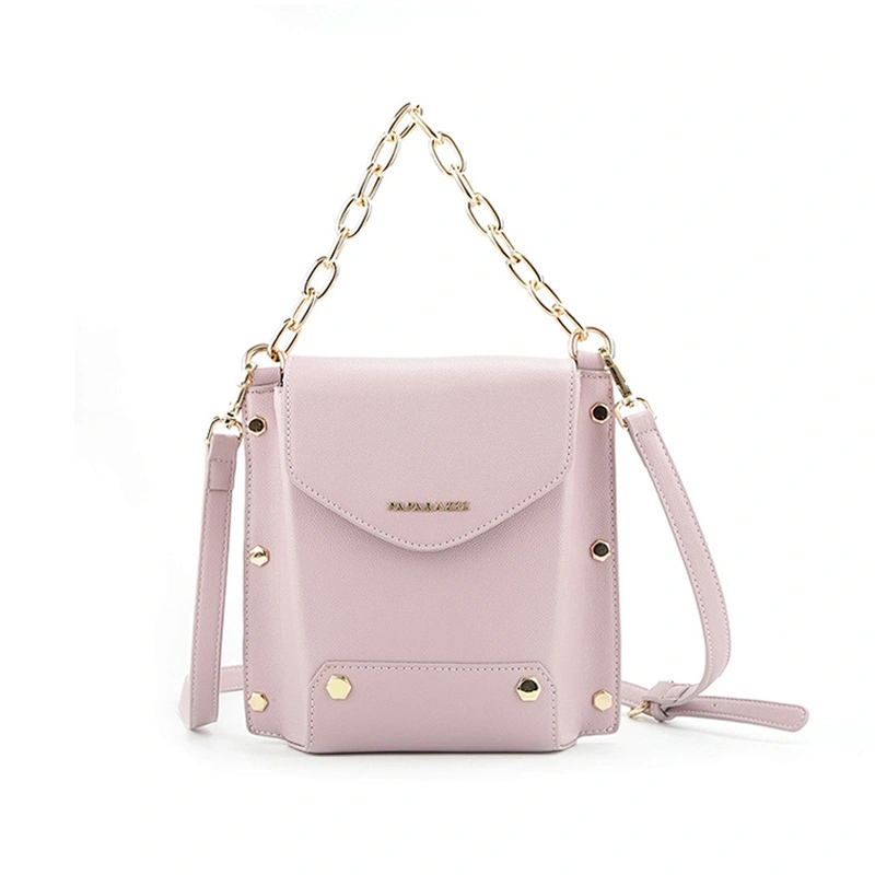 8973 Myanmar Made City style women's long strap shoulder bag