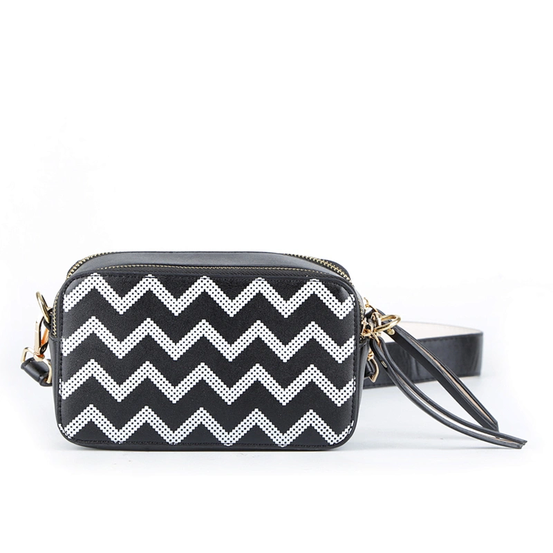 9544 Myanmar TAX FREE professional manufacturer lady zigzagged ali baba bag shoulder waterproof