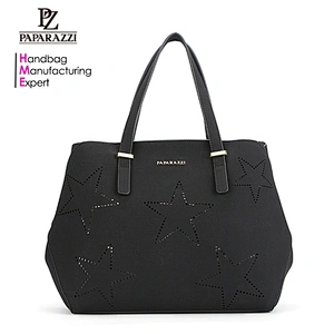 7880 New Arrival Laser Star Women Shoulder Bag Fashion PU Ladies Tote Handbag China Manufacturer