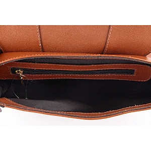 5530 - 2018 Latest wholesale fashion design brand brown ladies leather bag tassel