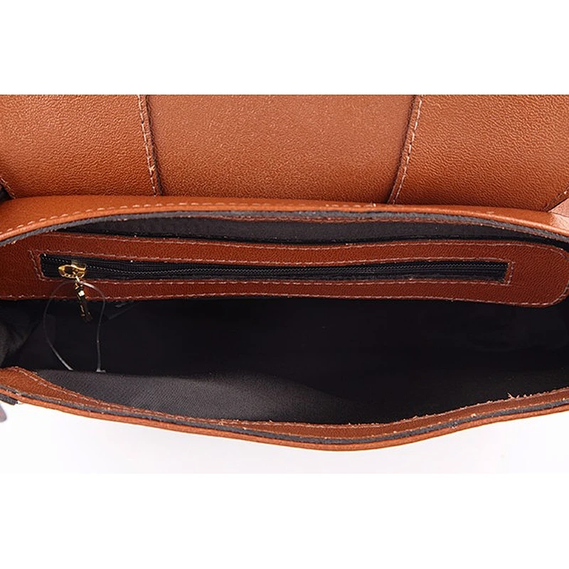 5530 - 2018 Latest wholesale fashion design brand brown ladies leather bag tassel