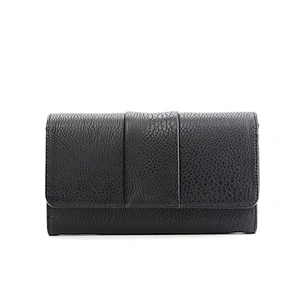 9264 China manufacturer classic ladies flap wallets
