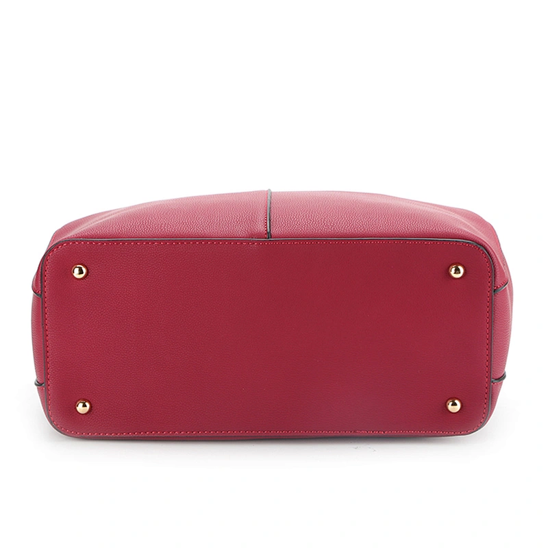 8810-Fashion new ladies PU leather satchel bags 2018