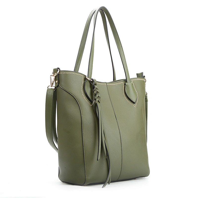 8835 Best selling fashion multi-purpose customized PU women tote bag