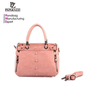 4604 Paparazzi newest trendy fashion lady leather handbag
