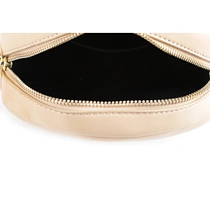 #9038 Quilted design round shape fashion free custom crossbody bags women bags 2019 trendy