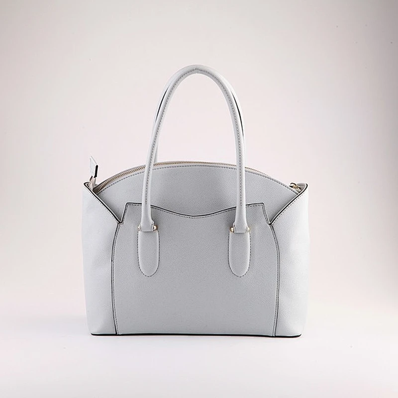 5084 Light Blue Environmental PU Quality Modern Office Lady Bags 2018 Women