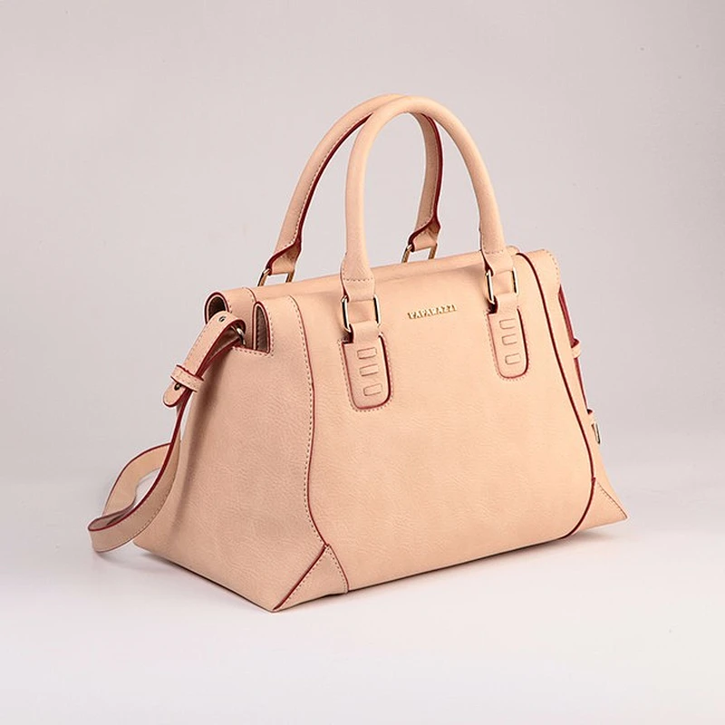5218 Designer custom branded shoulder bag fashion satchel for ladies