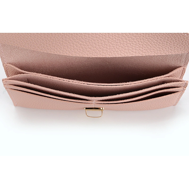 7093 2018 New Arrival best selling fashion functional elegant leather clutch