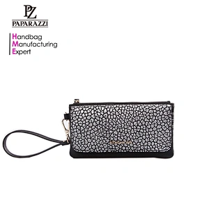 5048 New Arrival China factory since 1992 design multi-funtion lady pu clutch purse
