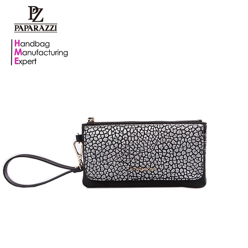 5048 New Arrival China factory since 1992 design multi-funtion lady pu clutch purse