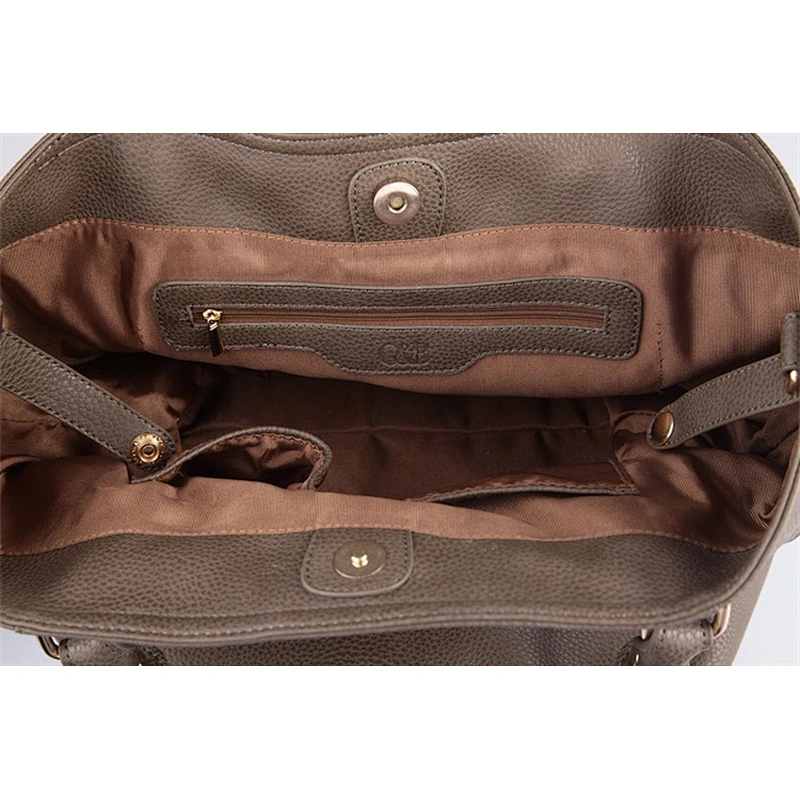 3361 Paparazzi leather handbag factory china since 1992 SGS approval fashion pu leather Hobo Bag