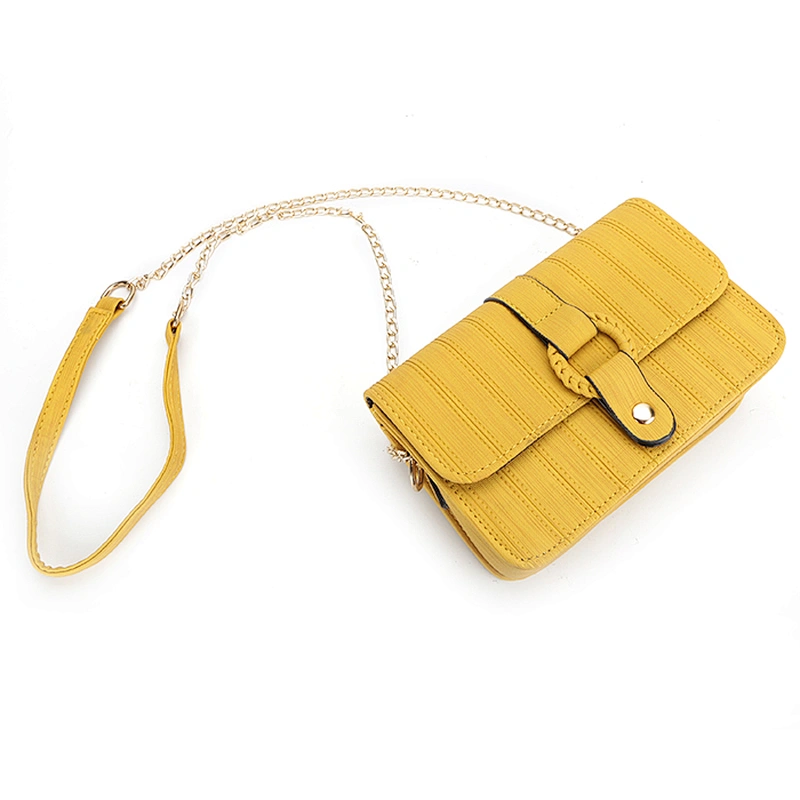 8545 Unique stripe faux leather lady european brand crossbody bags manufacturers china