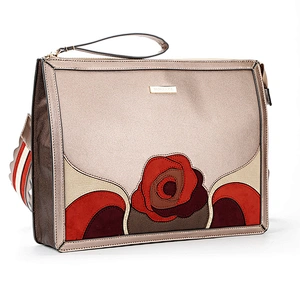 6979 BSCI factory custom women office hand bag