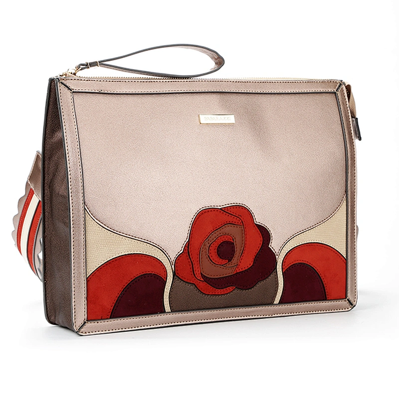 6979 BSCI factory custom women office hand bag