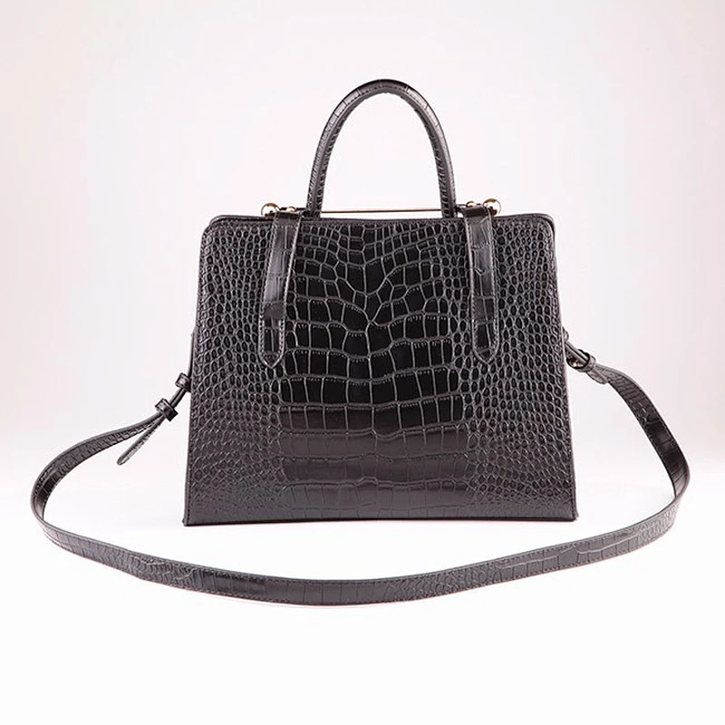 5132 Paparazzi since 1992 OEM Services Croco Leather Lady Shoulder Bag WomenTote Bag
