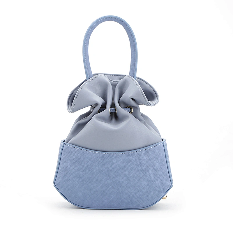 #D-18021 Southeast Asia factory made avoid 25% TAX fancy drawstring mini bags women handbags for women