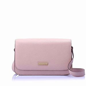CC2047B-2019 Newest design high end faux leather saffiano small shoulder bag crossbody bag